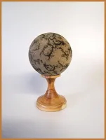 sphère en hêtre Ø = 120mm Figure de Lichtenberg