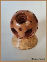 sphere Ø 80mm en pommier